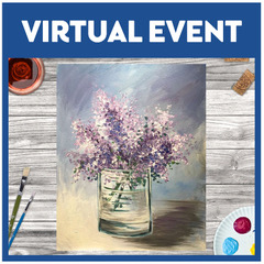 Lilacs in a Glass